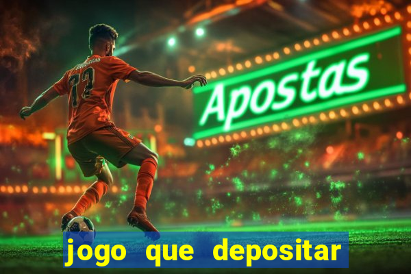 jogo que depositar 50 centavos